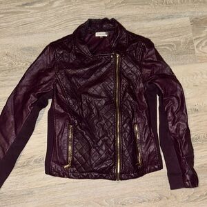 Calvin Klein Leather Jacket
